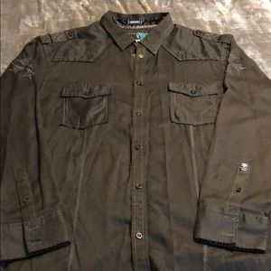 Roar Refined Men’s Button Up